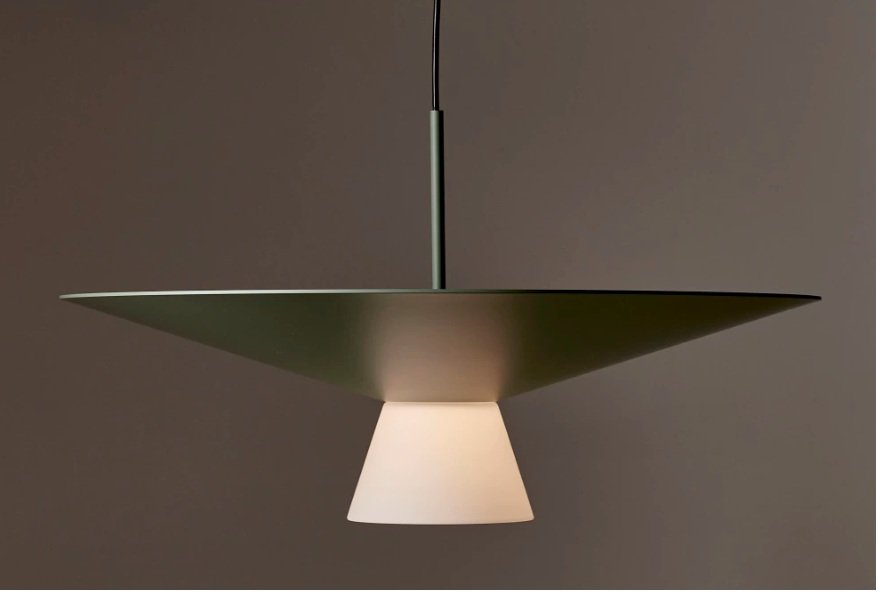 COLGANTE NIAO II VERDE 7W  3000K LEUK